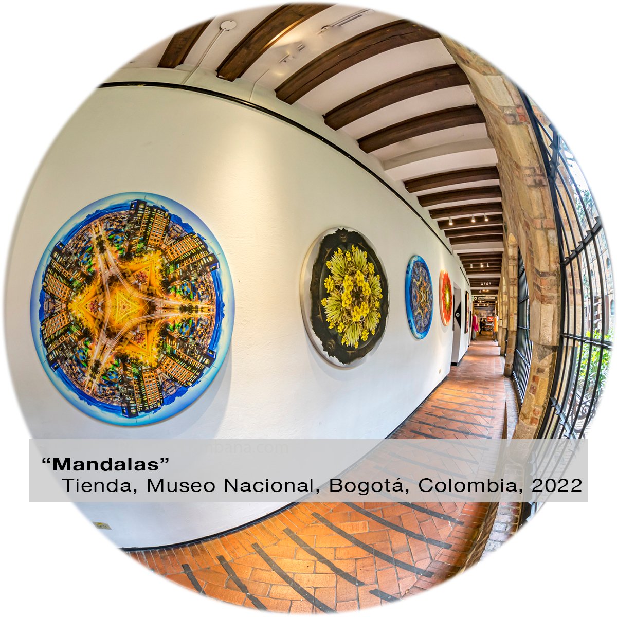 Mandalas Roberto Lombana_Tienda Museo Nacional de Colombia_Mandalas__L3A5636