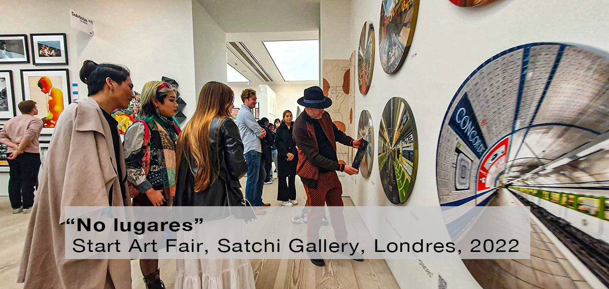no lugares Roberto Lombna 2022 START ART FAIR SAAT CHI GALERY LONDRES 6