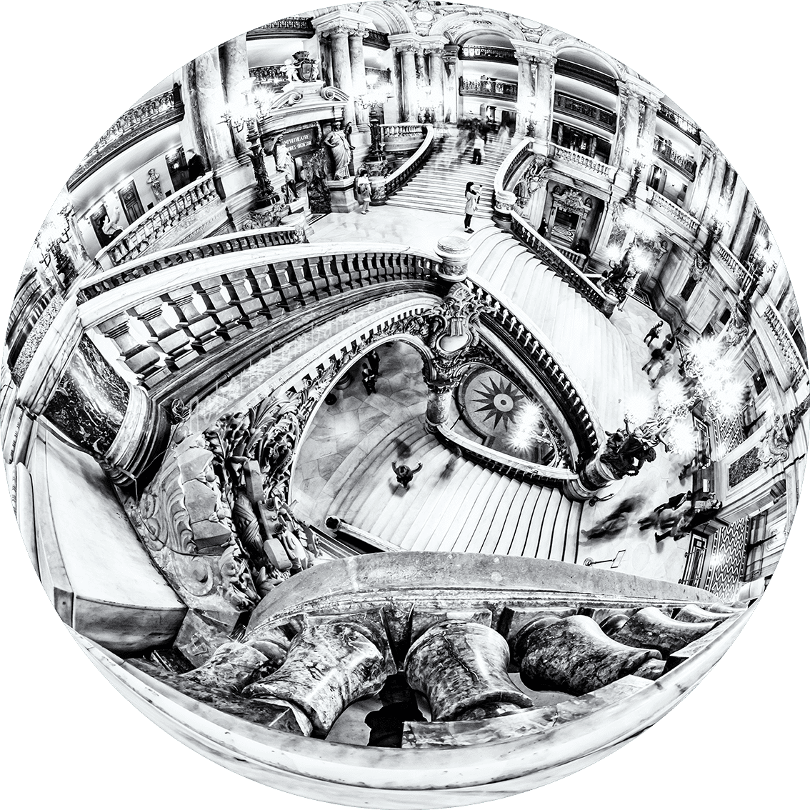 Sueños de Escher en Garnier