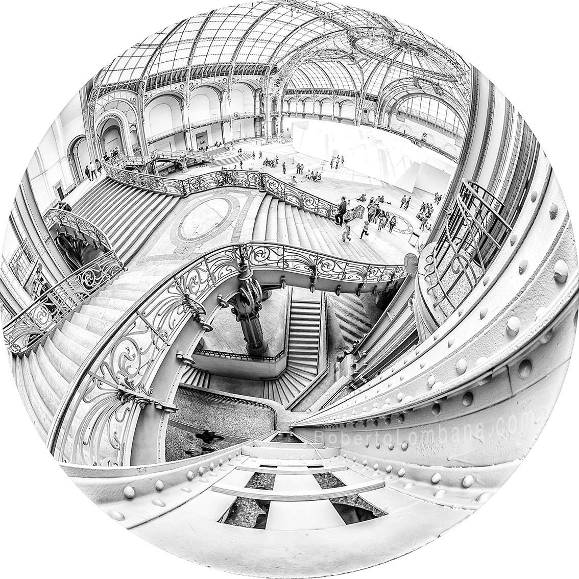 Soñando con Escher en el Grand Palais